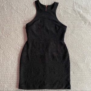 NEW Bec & Bridge Black Bodycon Dress